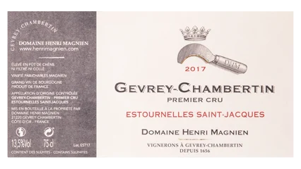 Henri Magnien Gevrey-Chambertin 1er Cru Estournelles St.-Jacques