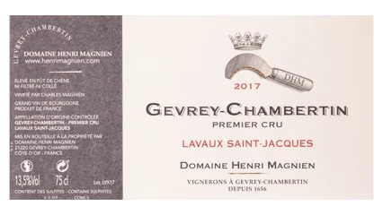 Henri Magnien Gevrey-Chambertin 1er Cru Lavaux St.-Jacques-1