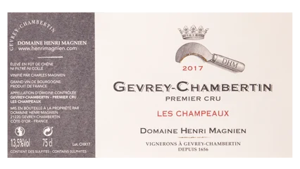 Henri Magnien Gevrey-Chambertin 1er Cru Les Champeaux-1