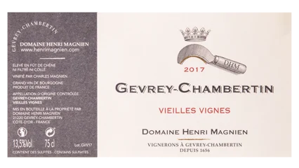 Henri Magnien Gevrey-Chambertin Vieilles Vignes-1