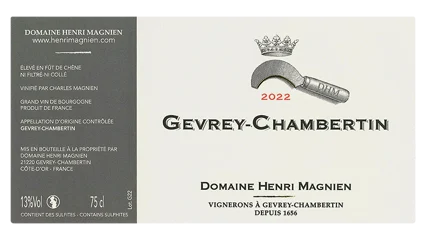 Henri Magnien Gevrey-Chambertin-1