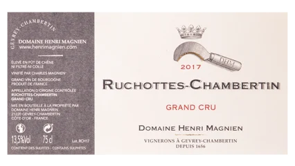 Henri Magnien Ruchottes-Chambertin-1