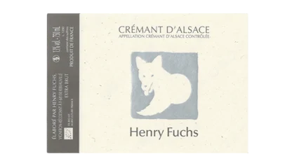 Henry Fuchs Crémant dAlsace Extra Brut