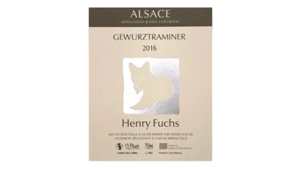 Henry Fuchs Gewurztraminer-1