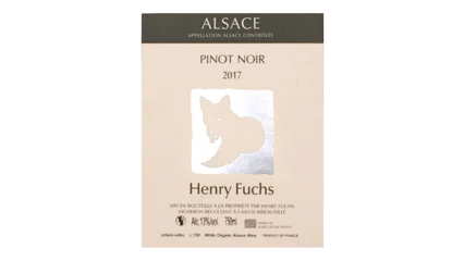 Henry Fuchs Pinot Noir-1