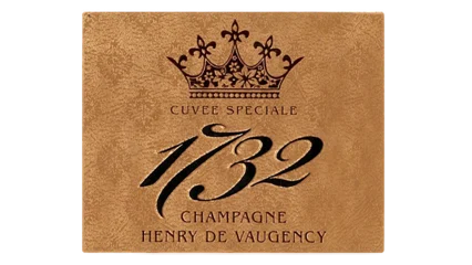 Henry de Vaugency Cuvée Speciale 1732