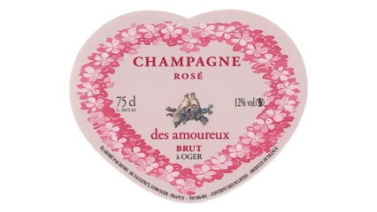 Henry de Vaugency Cuvée des Amoureux Rosé Grand Cru