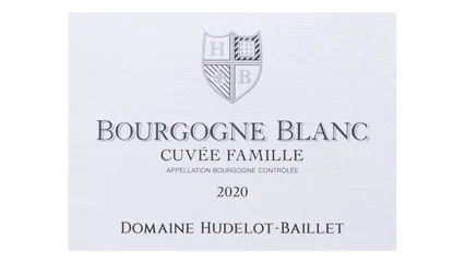Hudelot-Baillet Bourgogne Blanc Cuvée Famille