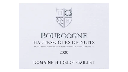 Hudelot-Baillet Bourgogne Hautes-Côtes de Nuits Blanc