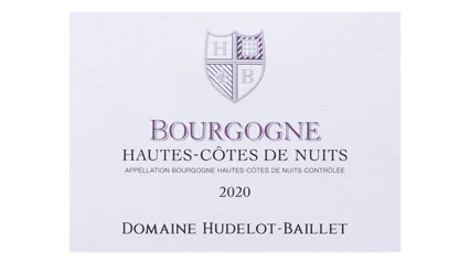 Hudelot-Baillet Bourgogne Hautes-Côtes de Nuits Rouge