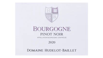 Hudelot-Baillet Bourgogne Rouge
