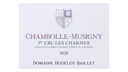 Hudelot-Baillet Chambolle-Musigny 1er Cru Les Charmes
