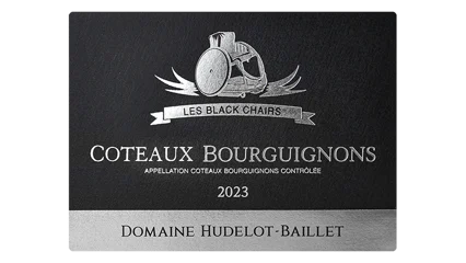 Hudelot-Baillet Coteaux Bourguignons Blanc Les Black Chairs