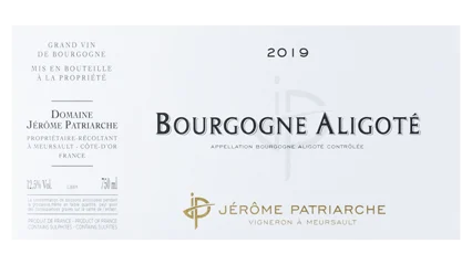 Jérôme Patriarche Bourgogne Aligoté-1