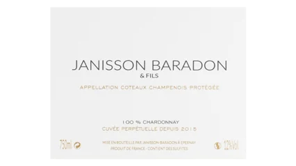 Janisson-Baradon Coteaux Champenois 100% Chardonnay-1