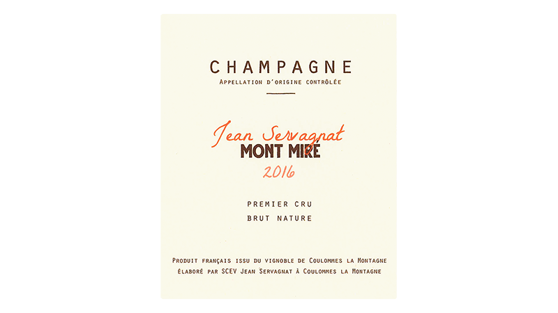 Jean Servagnat Mont Miré