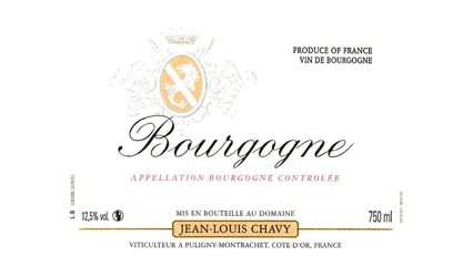 Jean-Louis Chavy Bourgogne Rouge