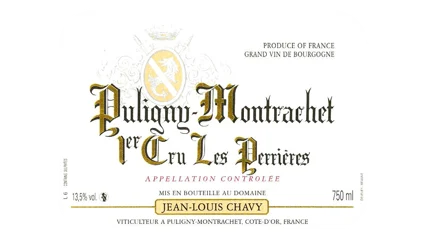 Jean-Louis Chavy Puligny-Montrachet 1er Cru Les Perrières