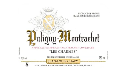 Jean-Louis Chavy Puligny-Montrachet Les Charmes-1