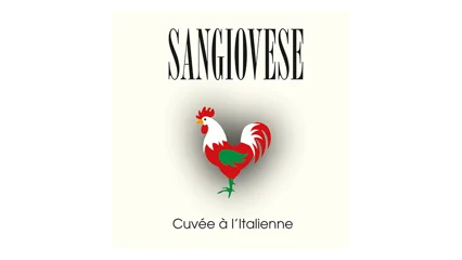 Jeff Carrel Sangiovese Cuvée à lItalienne