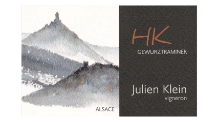 Julien Klein Côteaux du Haut Koenigsbourg Gewurztraminer-1