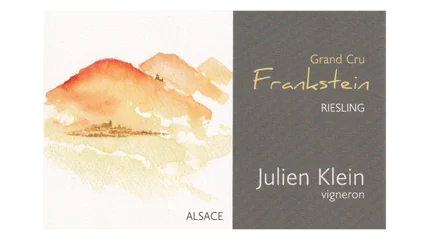 Julien Klein Grand Cru Frankstein Riesling