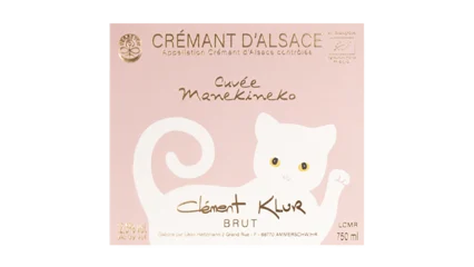 Léon Heitzmann (←Clément Klur) Cuvée Manekineko Rosé