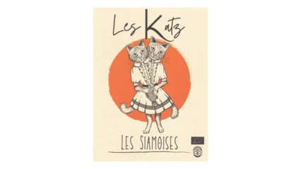 Léon Heitzmann (←Clément Klur) Les Katz Les Siamoises