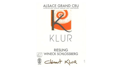 Léon Heitzmann (←Clément Klur) Riesling Grand Cru Wineck Schlossberg