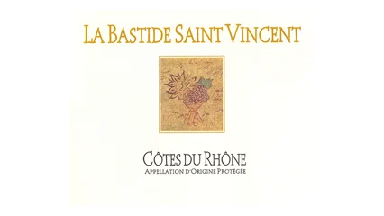 La Bastide Saint Vincent Côtes du Rhône Rouge