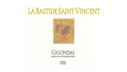 La Bastide Saint Vincent Gigondas Rouge