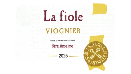 La fiole Viognier