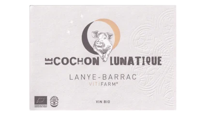 Lanye-Barrac VitiFarm Le Cochon Lunatique Blanc-1