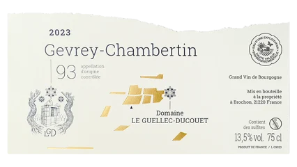 Le Guellec-Ducouet Gevrey-Chambertin 93