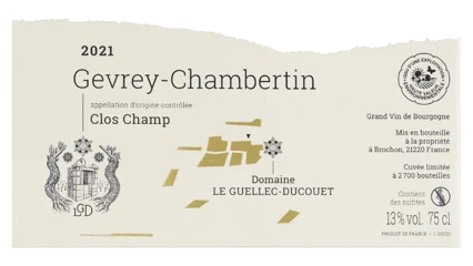 Le Guellec-Ducouet Gevrey-Chambertin Clos Champ-1
