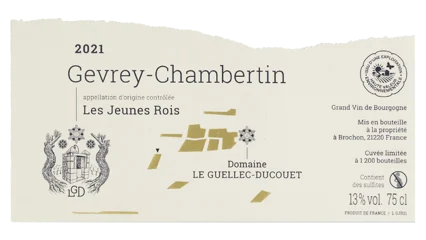 Le Guellec-Ducouet Gevrey-Chambertin Les Jeunes Rois-1