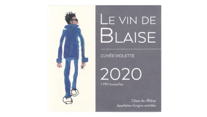 Le Vin de Blaise Cuvée Violette-1