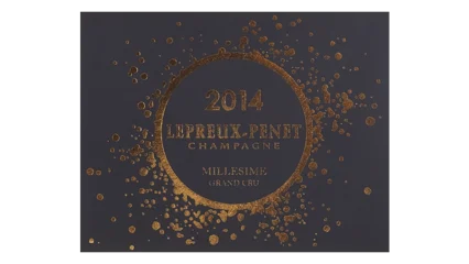 Lepreux-Penet Brut Rosé Millésime Grand Cru