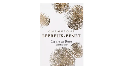 Lepreux-Penet La Vie en Rose Brut Rosé Grand Cru-1