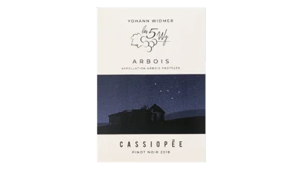 Les 5wy (Yohann Widmer) Cassiopée Pinot Noir