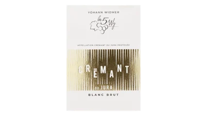 Les 5wy (Yohann Widmer) Crémant de Jura Blanc Brut-1