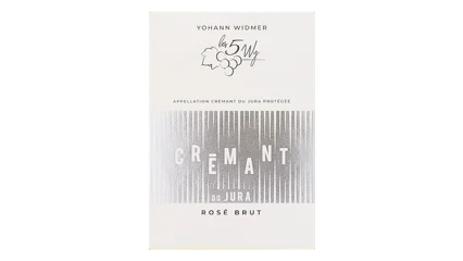 Les 5wy (Yohann Widmer) Crémant de Jura Rosé Brut