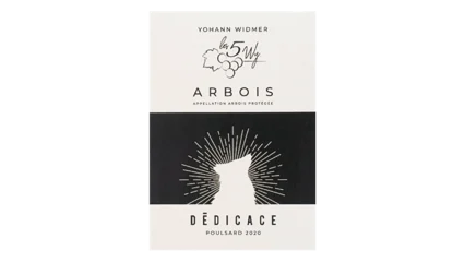 Les 5wy (Yohann Widmer) Dédicace Poulsard