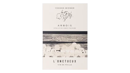 Les 5wy (Yohann Widmer) LOnctueux Vin de Paille-1