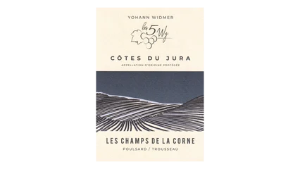 Les 5wy (Yohann Widmer) Les Champs de la Corne Poulsard Trousseau