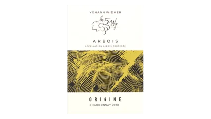 Les 5wy (Yohann Widmer) Origine Chardonnay-1