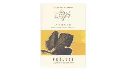 Les 5wy (Yohann Widmer) Prélude Savagnin Ouillé