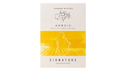 Les 5wy (Yohann Widmer) Signature Savagnin-1