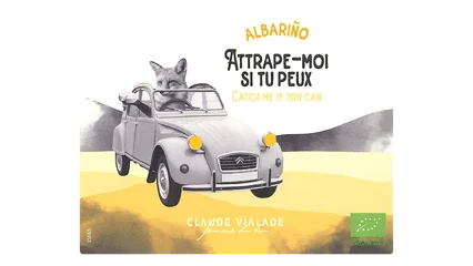 Les Domaines Auriol Attrape-moi si tu peux Albariño