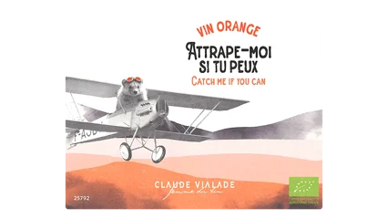 Les Domaines Auriol Attrape-moi si tu peux Vin Orange